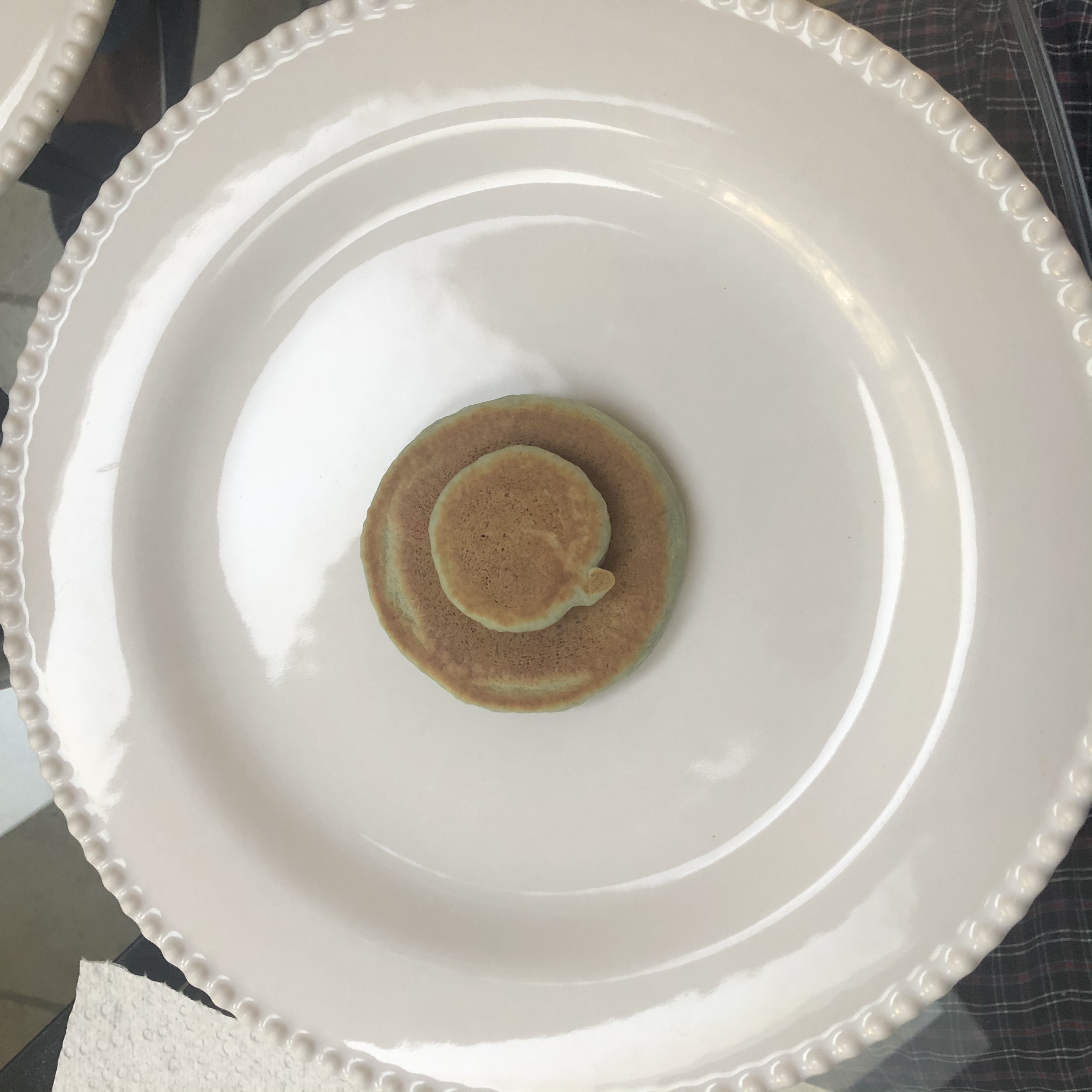 Baby blueberry pancakes